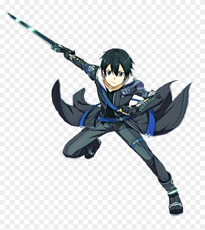 Kirito Sticker Sword Art Online Hollow Realization Kirito