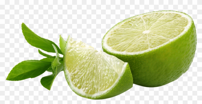 green lemon slice