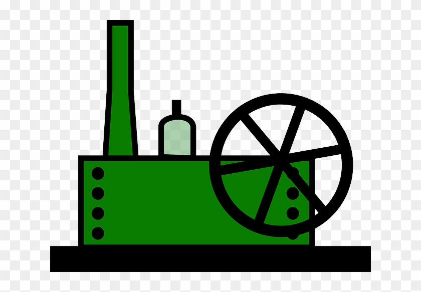 Machines Factory, Cartoon, Plant, Machine, Machines - Factory Machine