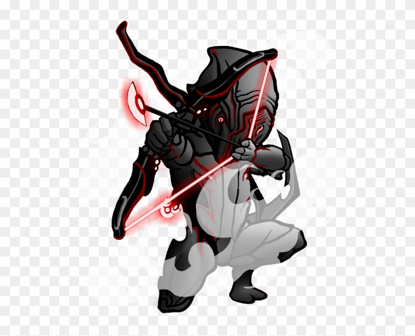 Warframe Drawing Chibi Warframe Stalker Drawing Hd Png Download 600x600 Pngfind