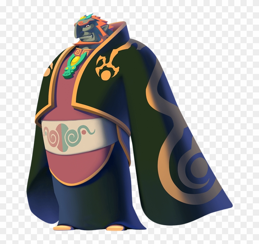ganondorf statue wind waker