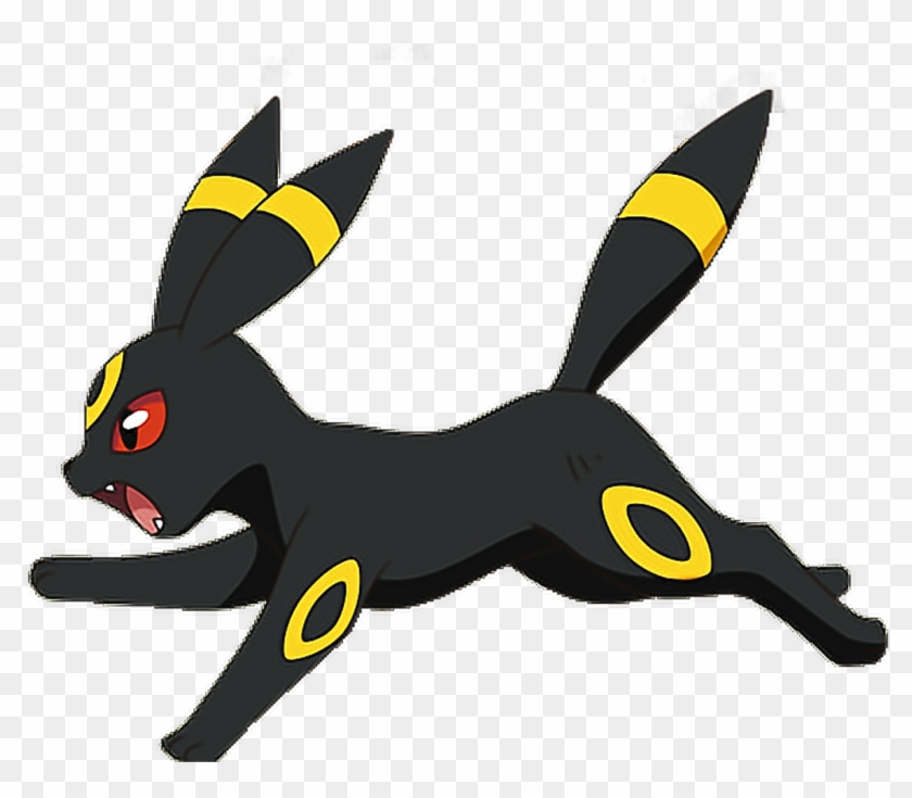 Umbreon Eeveelution New Pokemon One By One Hd Png Download 1024x848 Pngfind