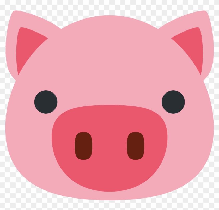 Download Face Transparent Pig - Pig Face Svg Free, HD Png Download - 2000x2000(#2349646) - PngFind