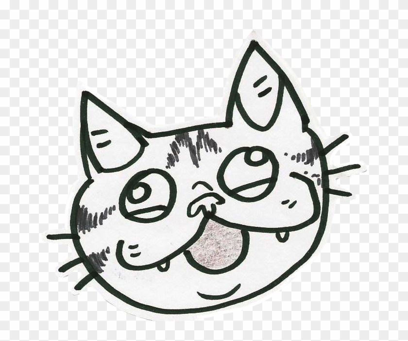Derp Drawing , Png Download - Cartoon, Transparent Png - 675x622(#2349872)  - PngFind