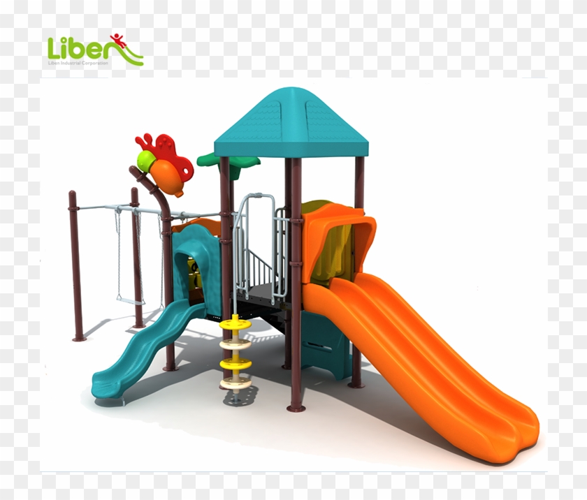 Used Outdoor Play Children Playground Playground Slide Hd Png