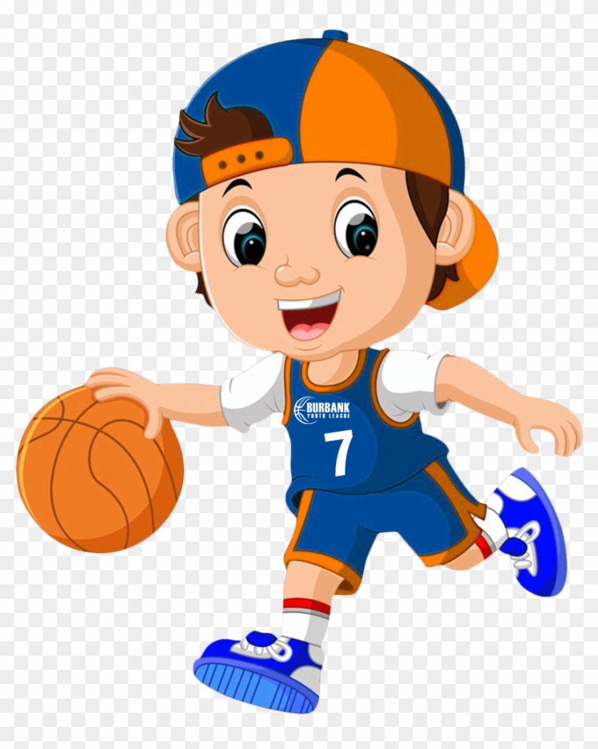 students playing sports clipart cartoon