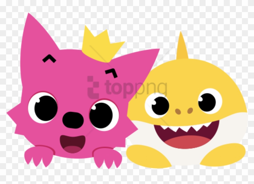 Free Png Baby Shark Png Image With Transparent Background Baby Shark Pinkfong Png Png Download 850x564 Pngfind