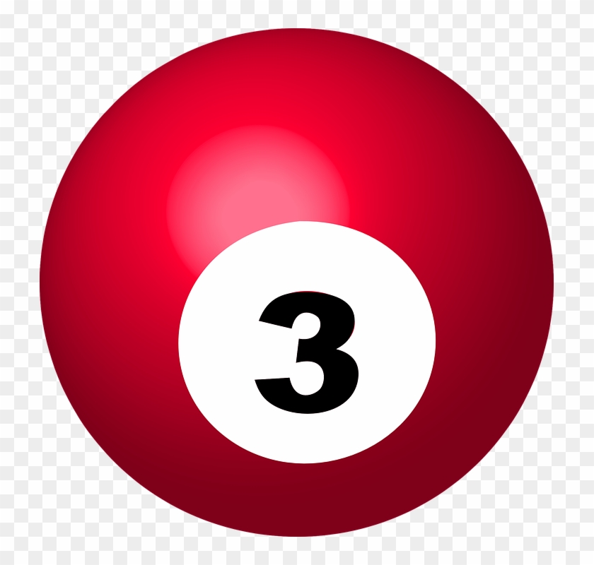 Pool Ball Images Bola De Billar 3 Png Transparent Png 727x7 Pngfind