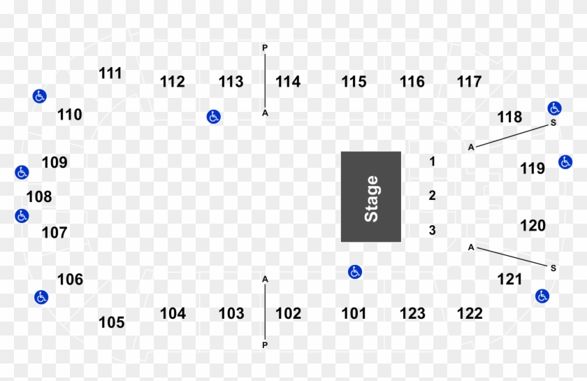 Royal Farms Arena Seating Chart With Rows