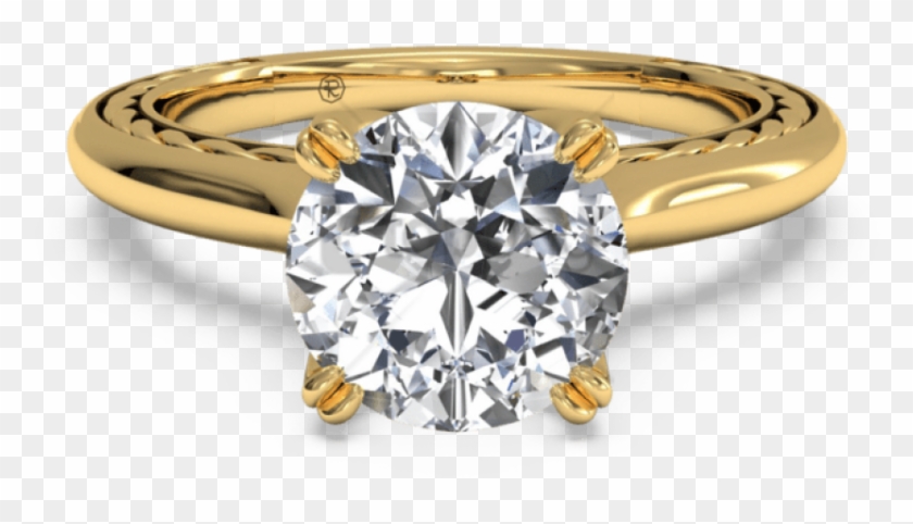 Are Yellow Gold Engagement Rings Tacky? – Luvari