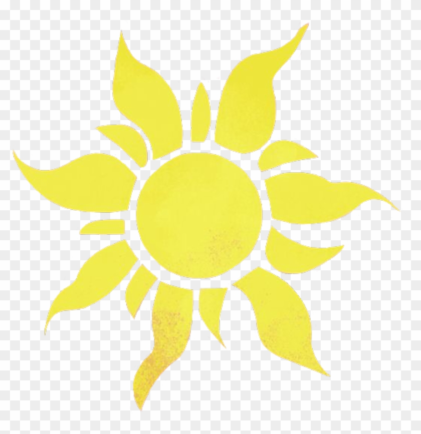 sol rapunzel Rapunzel Tangled Sun, HD Png Download 1024x1009