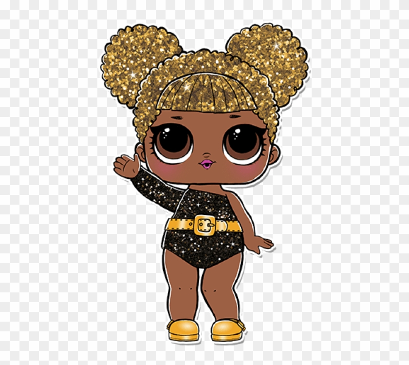 Mga Toy Entertainment Series Queen Doll Lol Clipart - Lol Glitter Queen