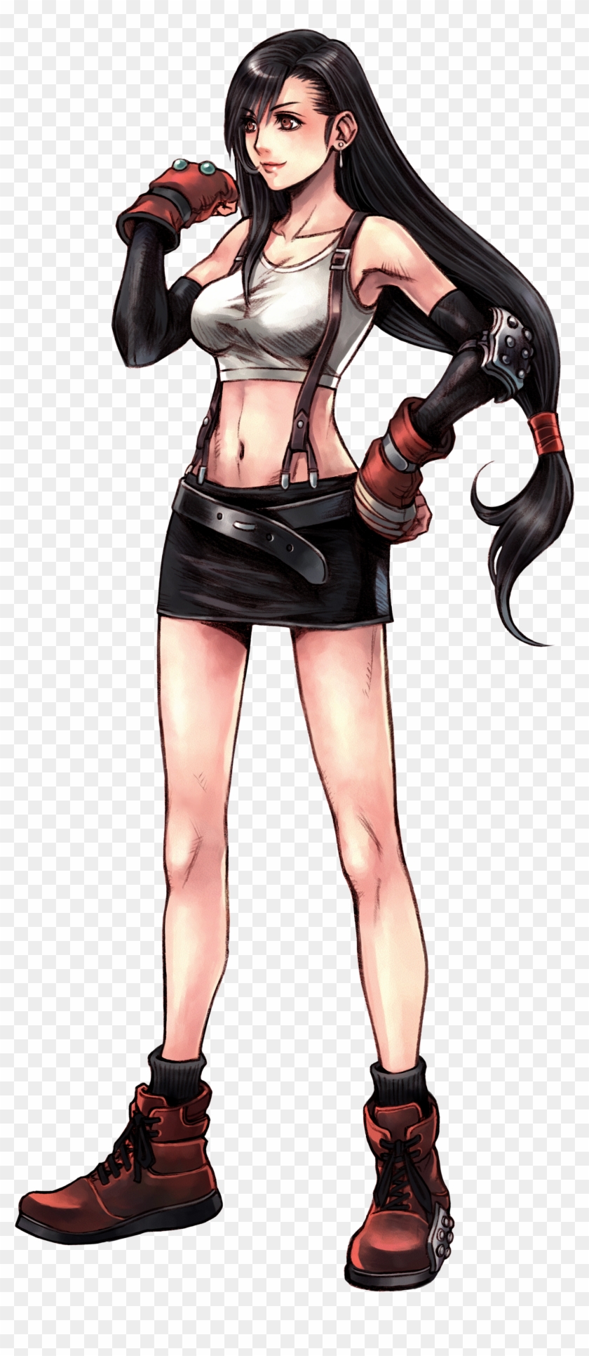 tifa fighting goddess