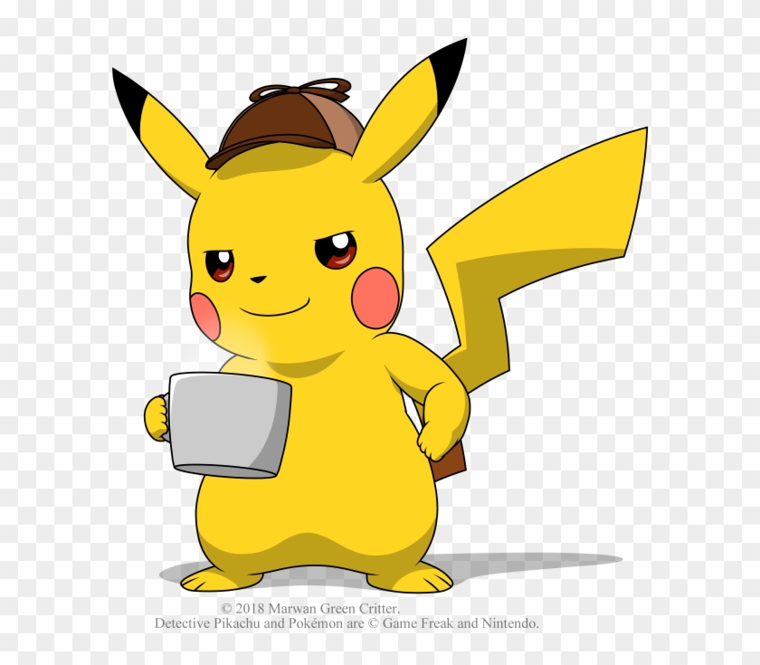 Download Detective Movie Pikachu Pokemon PNG Image High Quality HQ PNG  Image