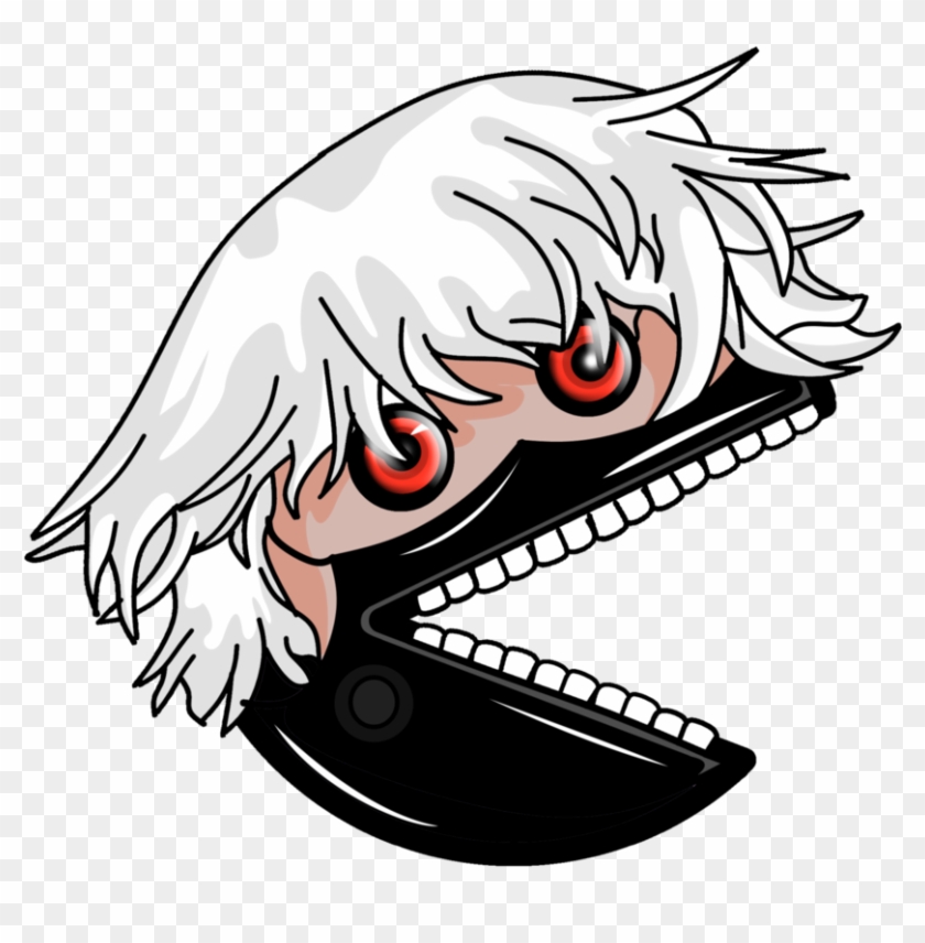 Pacman Kaneki Png Download Pacman Kaneki Transparent Png 1x776 Pngfind