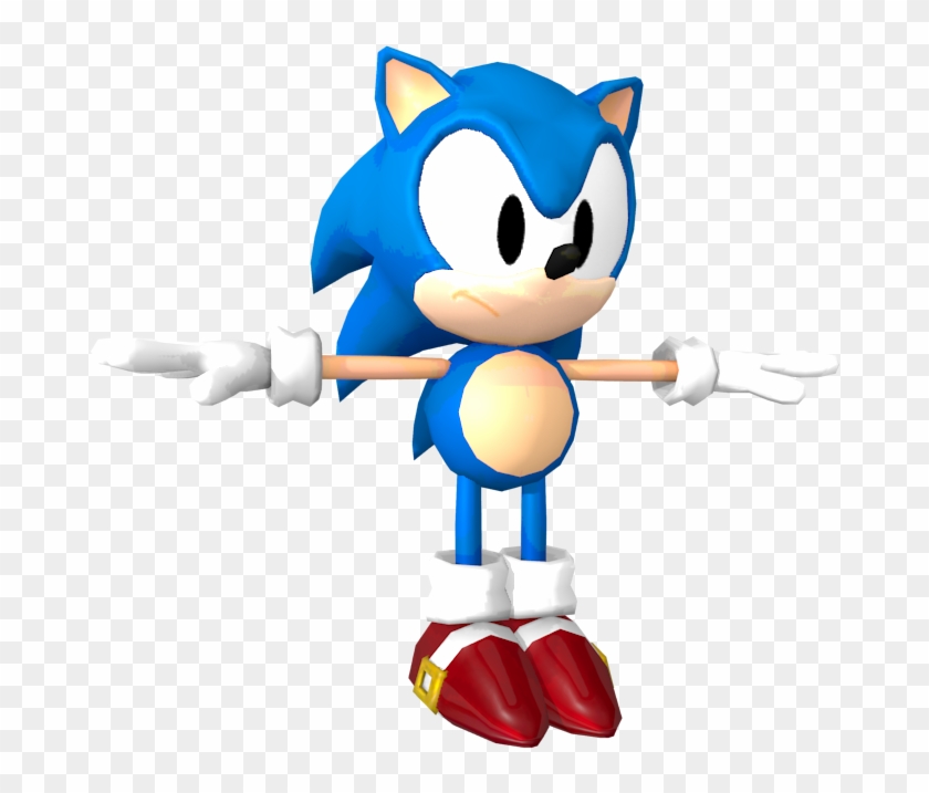 Classic Sonic Png - Cartoon, Transparent Png - 750x650(#2362674) - PngFind