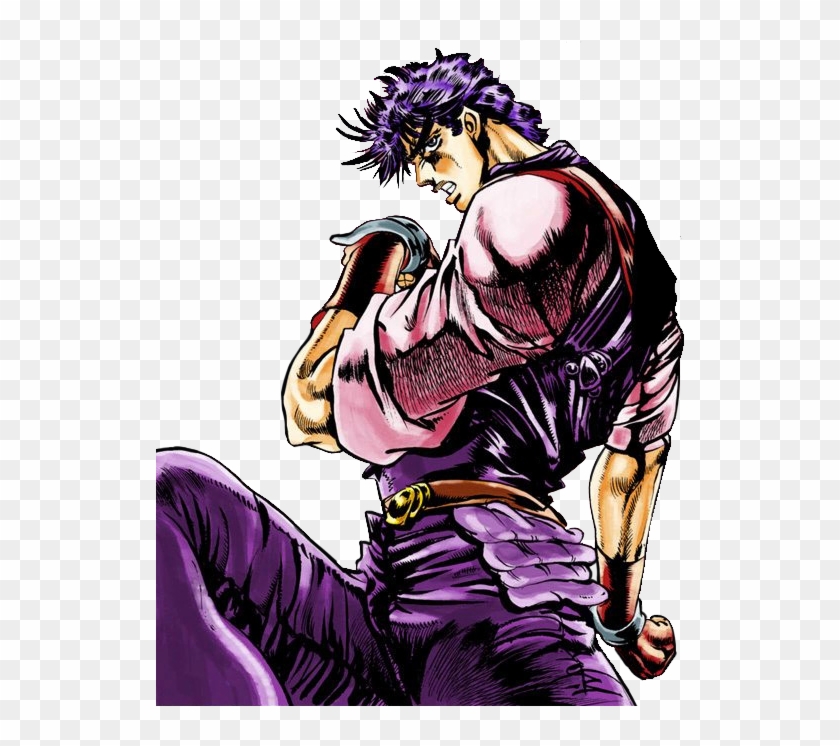 Joseph Joestar Battle Tendency Jojo S Bizarre Adventure Joseph And Caesar Pose Manga Hd Png Download 528x666 Pngfind