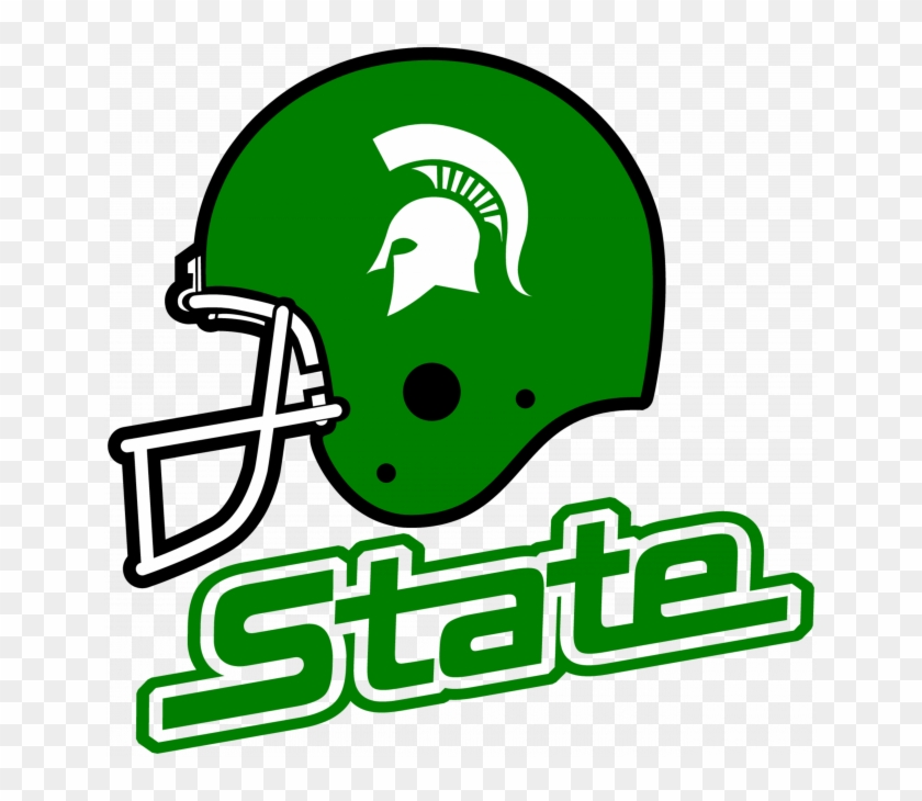 Michigan State Spartans Helmet Logo Michigan State Spartan Logo Svg Hd Png Download 866x650 Pngfind