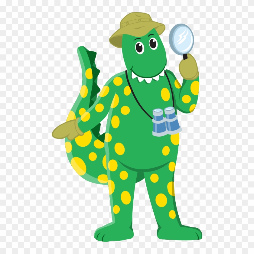 Dorothy The Dinosaur Png - Dorothy The Dinosaur Clipart, Transparent ...