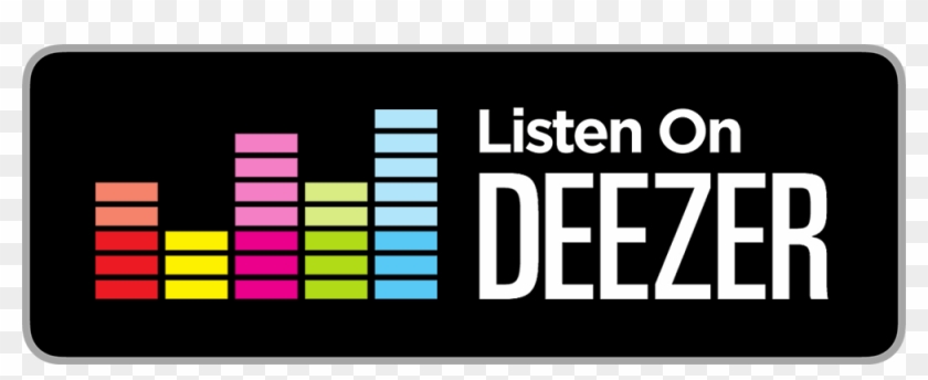 Spotify Itunes Google Play Amazon Deezer Listen On Deezer Logo Png Transparent Png 1000x363 Pngfind