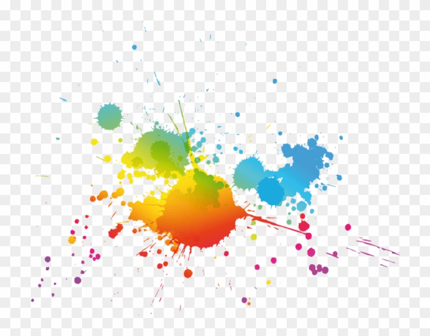 Free Png Download Color Splash Png Png Images Background - Color Splash  Transparent Background, Png Download - 724x575(#2370666) - PngFind