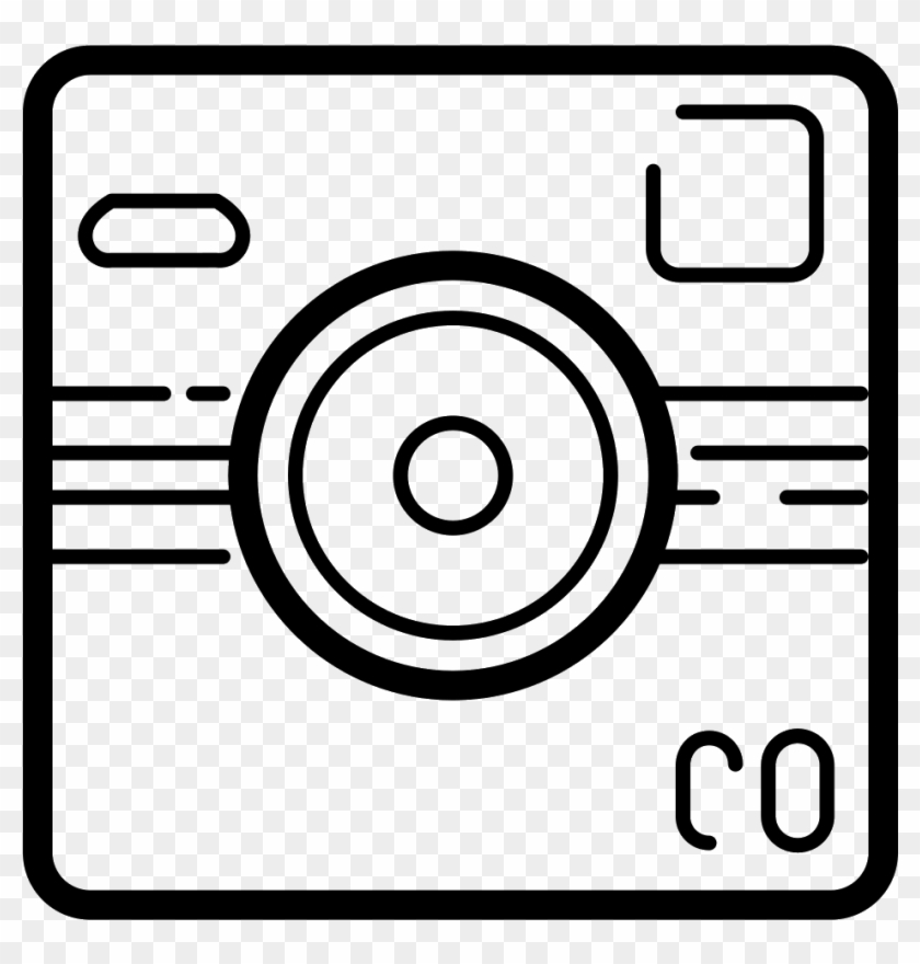 pic Foto Instantanea Png icon png download iconos png camara