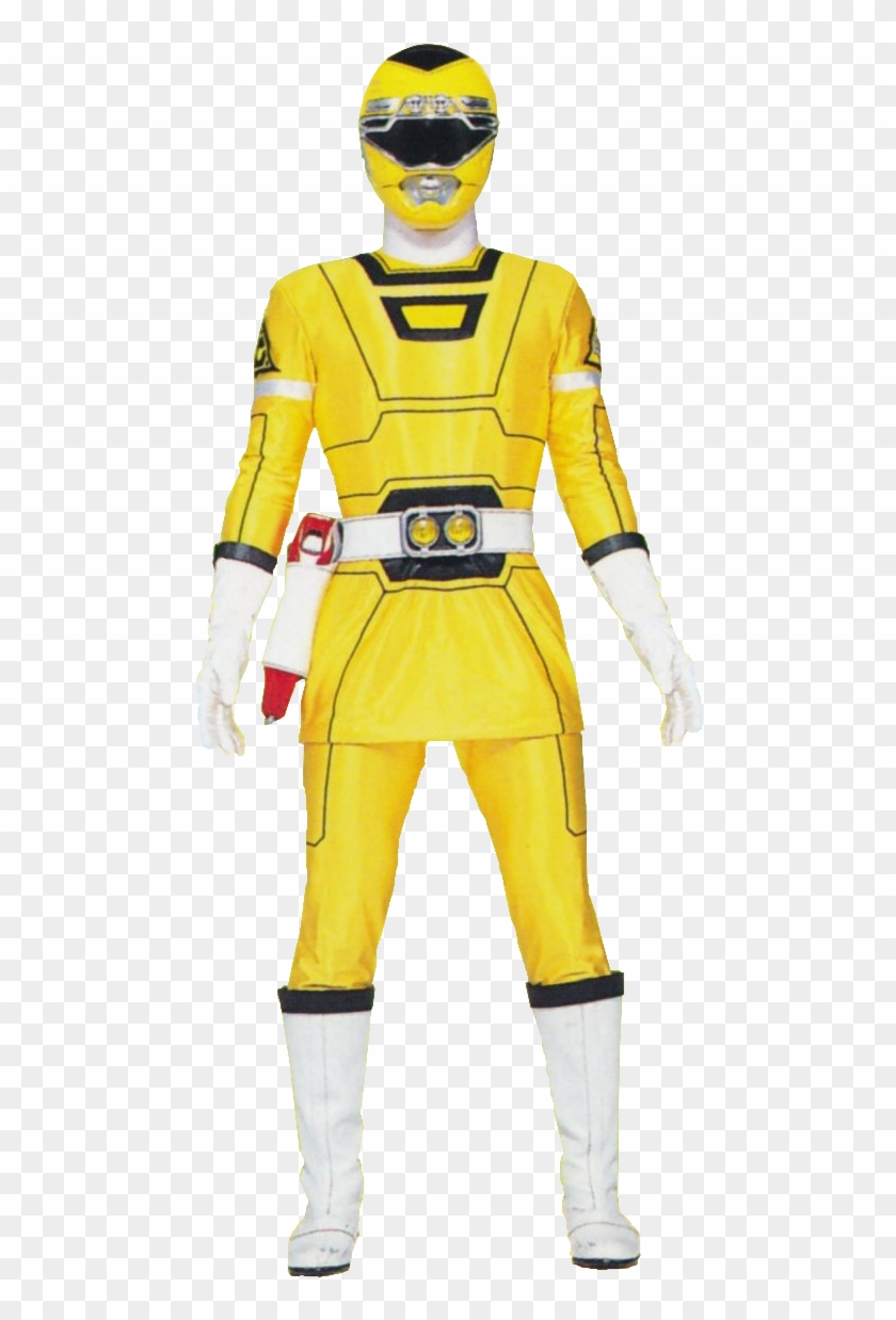 yellow power ranger toy