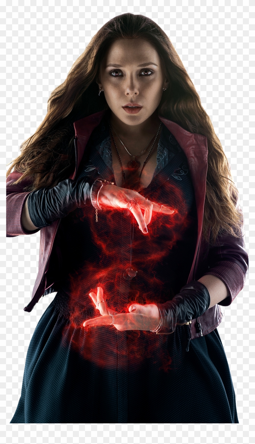 Avengers Scarlet Witch Brother Png Download Wanda Maximoff