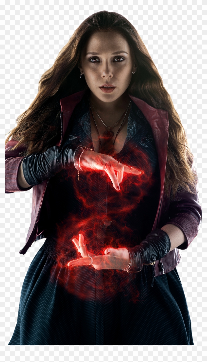 Download Scarlet Witch Transparent Background HQ PNG Image