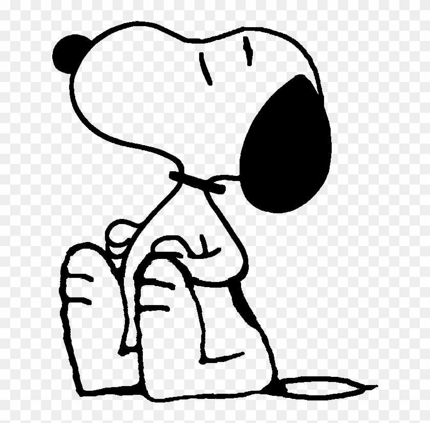Snoopy Sentado Png Transparent Png 638x745 Pngfind