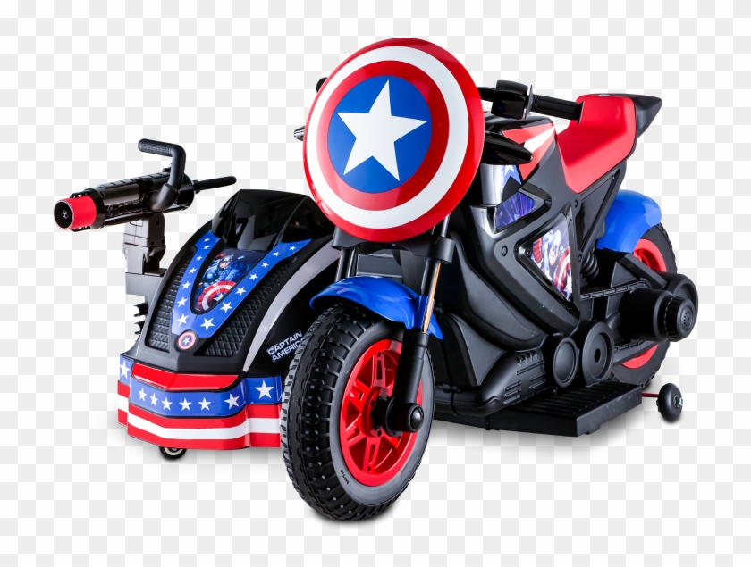 captain america car toy