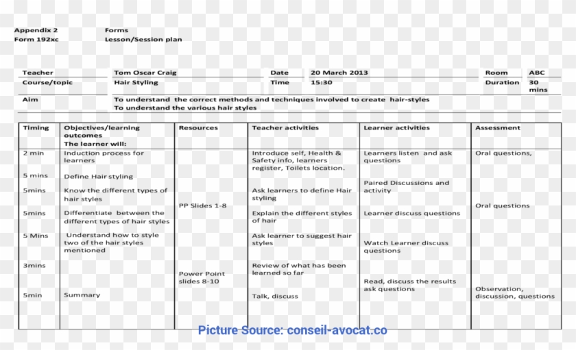 Regular Lesson Notes For Teachers Free Daily Lesson - Lesson Plan, HD ...
