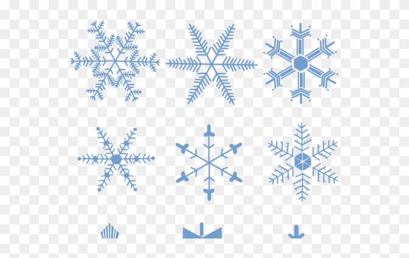 Snowflakes Clipart Clear Background - Transparent Background Snowflake  Cartoon, HD Png Download - 640x480(#2380357) - PngFind