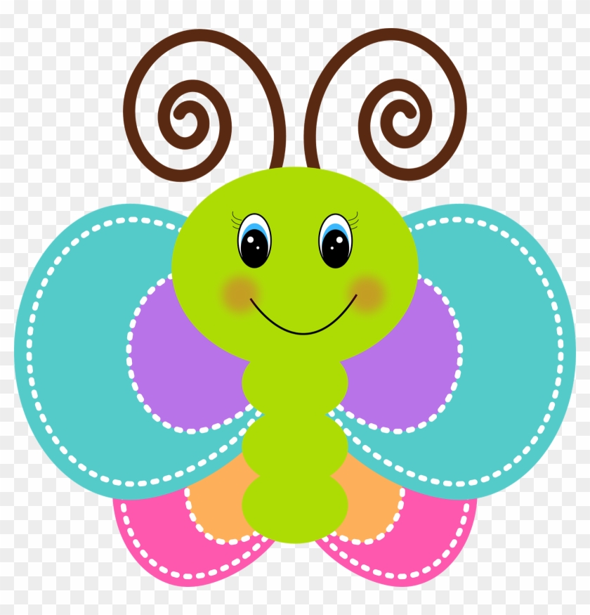 Mariposas Infantiles Png Cute Clip Art Butterfly Transparent Png 1600x1591 2380456 Pngfind