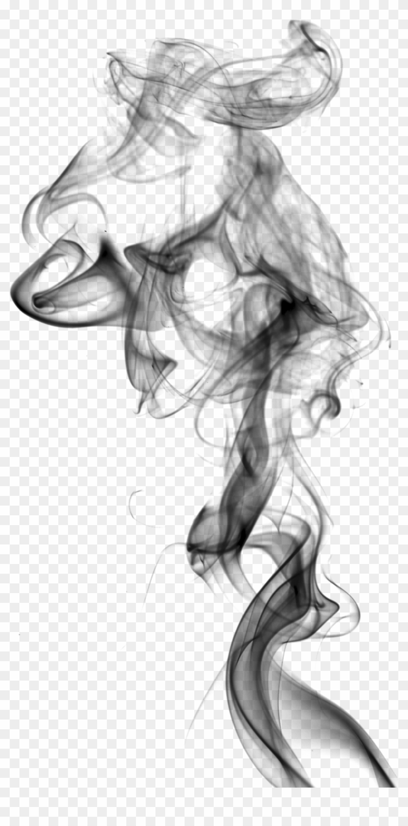 Cute Fire With Smoke Sketch Drawing for Kindergarten