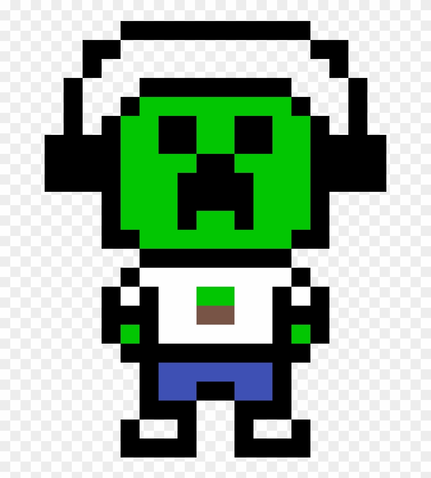 Featured image of post Creeper Pixel Art Face