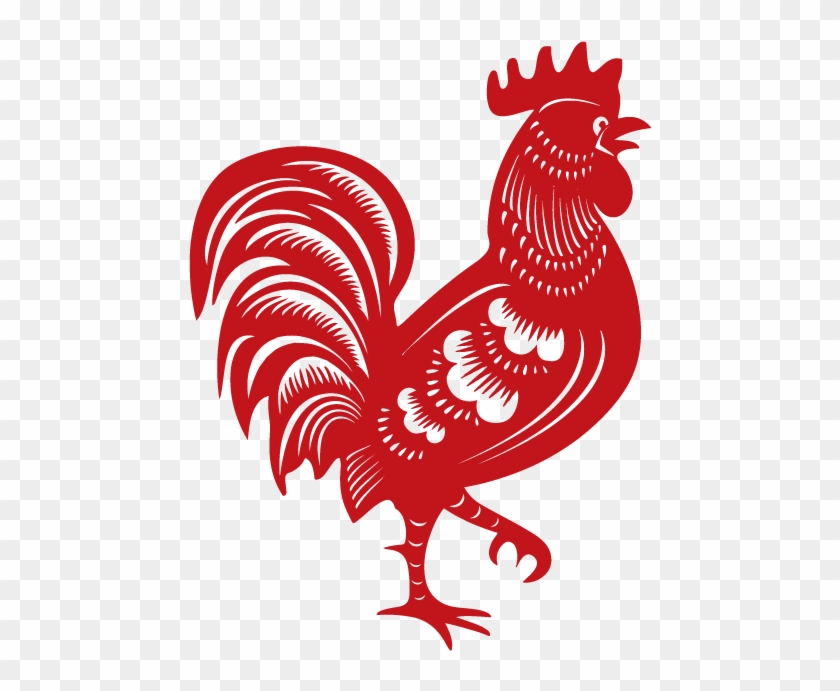 chinese new year rooster images