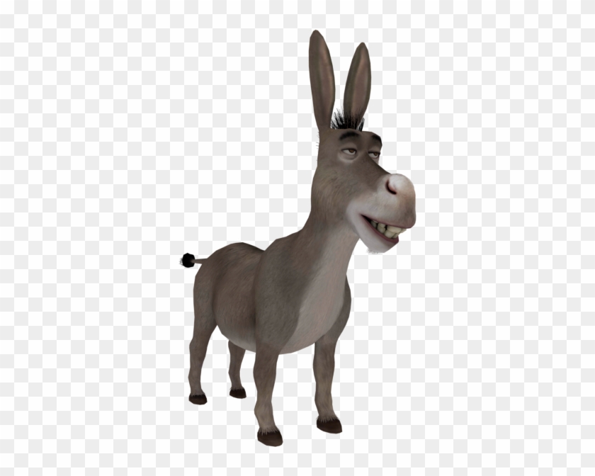 Donkey Shrek Png Burro Transparent Png 750x650 2386916