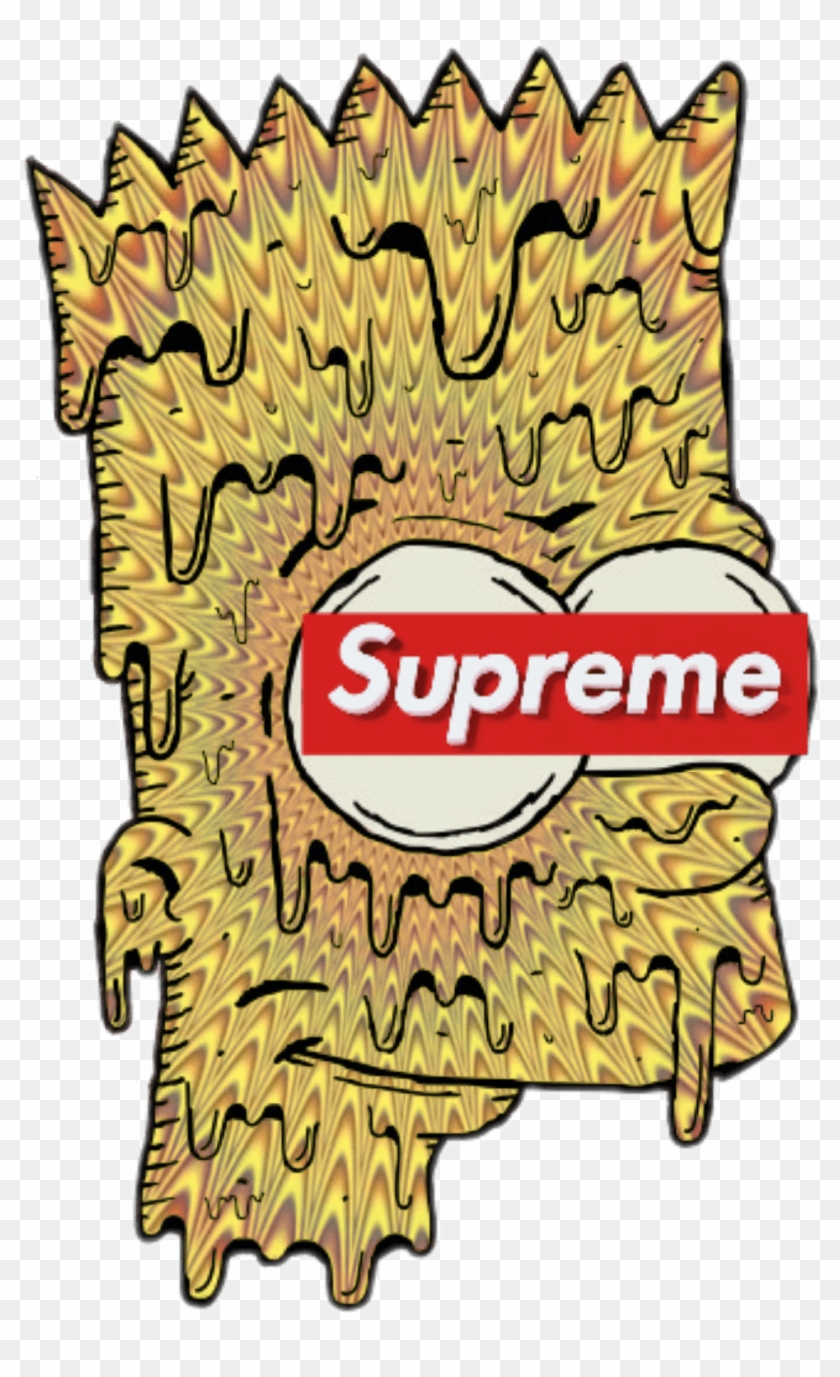 Bart Supreme Hd Png Download 1545x1545 2387020 Pngfind - yellow supreme roblox