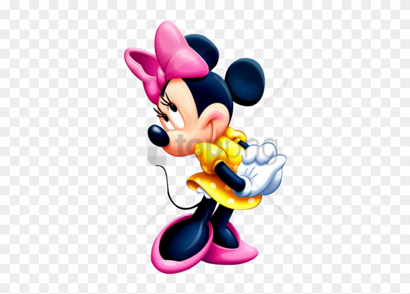 Free Png Minnie Png Png Image With Transparent Background - Desenhos Da Margarida  E Minnie, Png Download - 850x585(#2389337) - PngFind