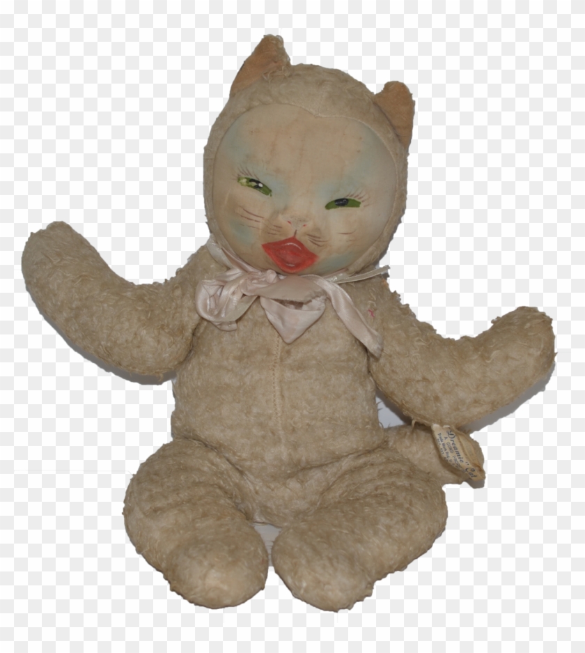 creepy cat doll