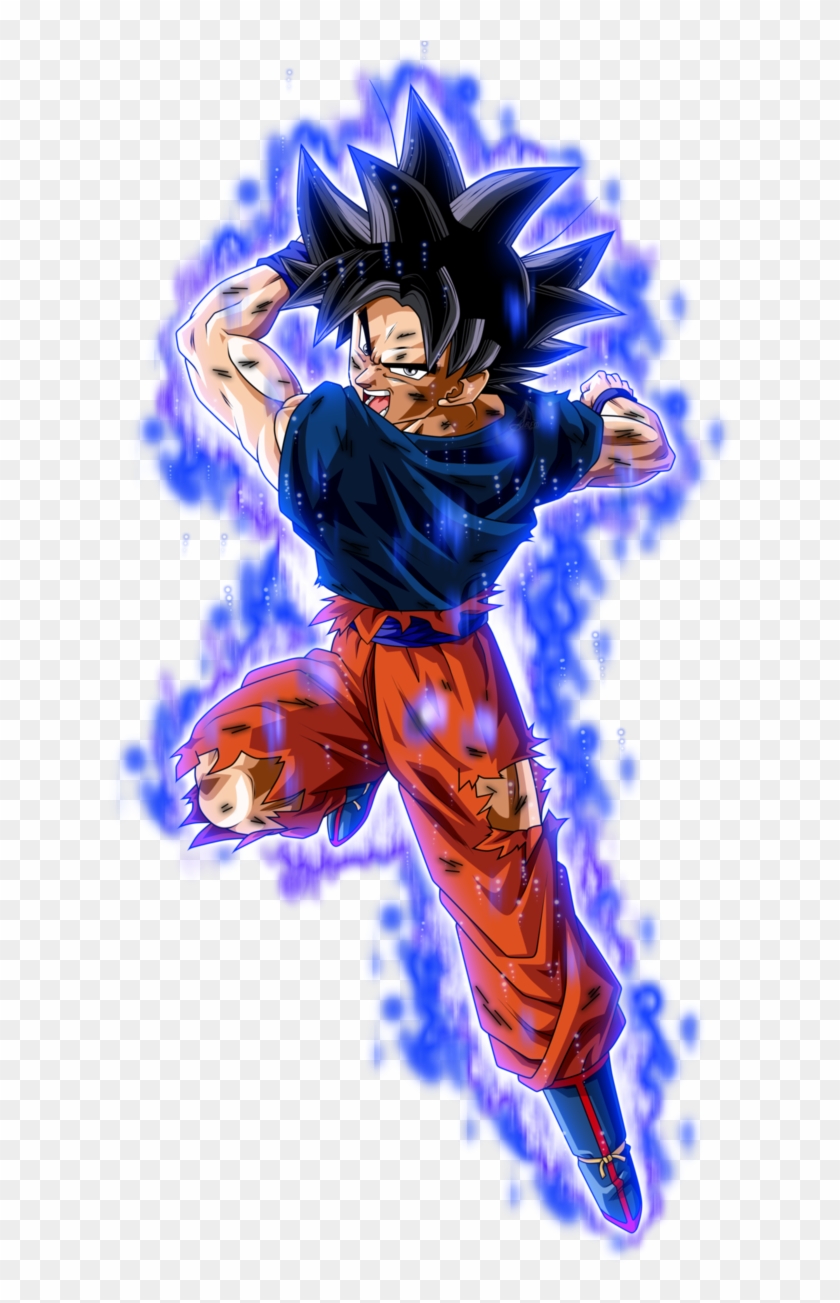 Dibujos De Goku De Ultra Instinto, HD Png Download - 650x1228(#2390307) -  PngFind