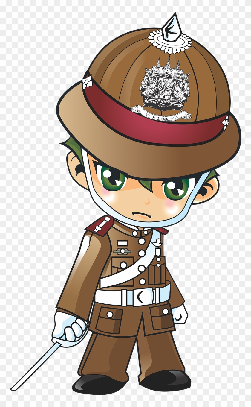Police Cartoon Character Png Image - Thai Police Cartoon Png, Transparent  Png - 776x1280(#2392091) - PngFind