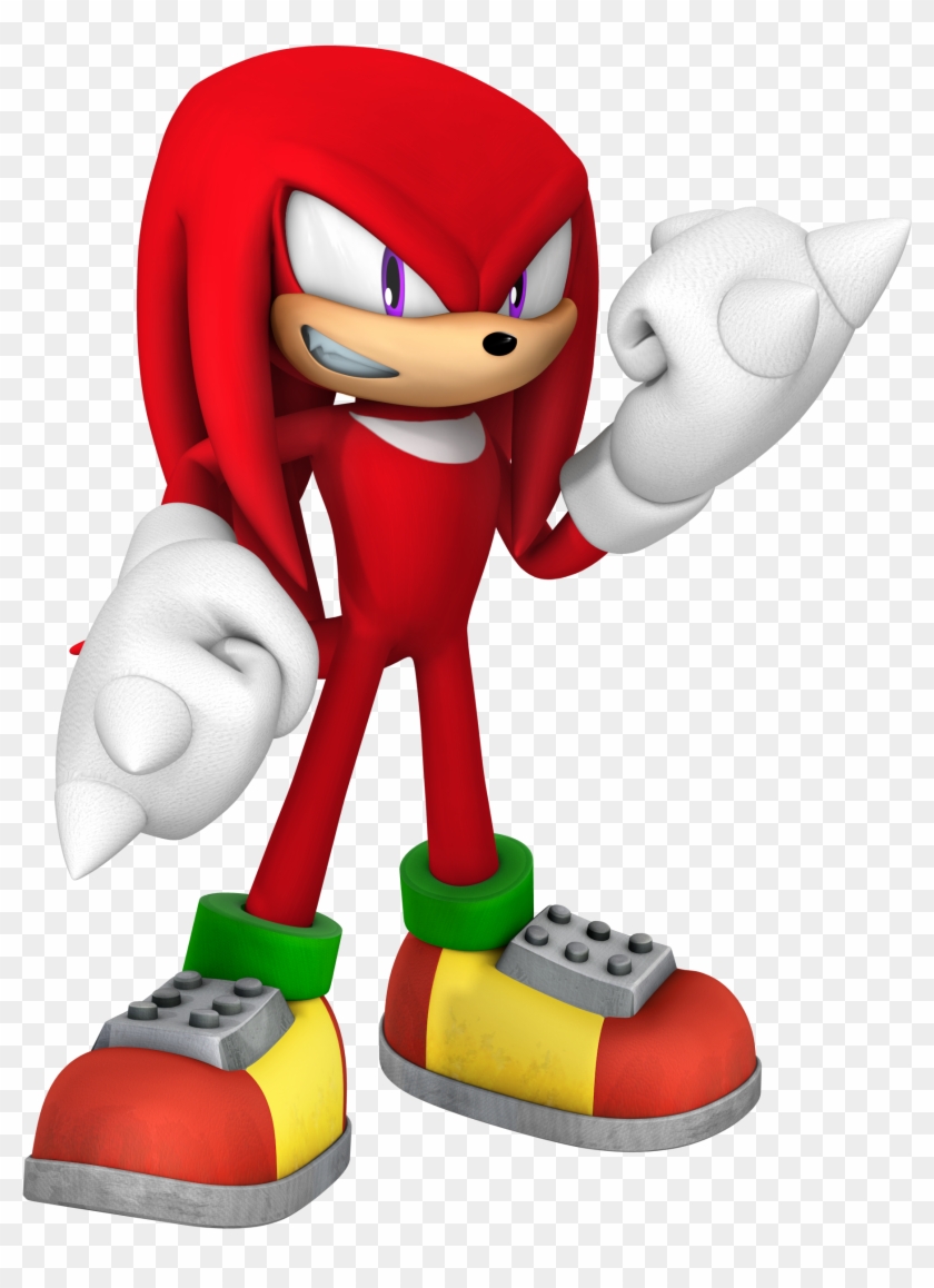 Sonic , - Knuckles The Echidna Sonic, HD Png Download - 1835x2430 ...