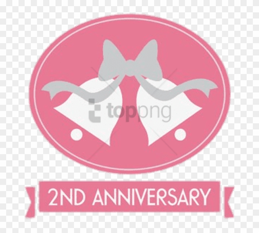 Free Png 2nd Anniversary Wedding Bells Png Images Transparent 44