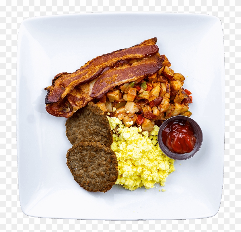 All American Breakfast Scrambled Eggs Hd Png Download 800x800 Pngfind