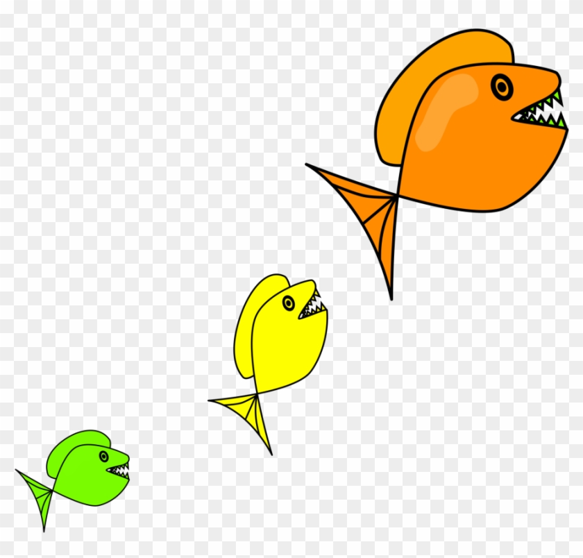 Small Clip Art Fish, HD Png Download - 1024x1024(#2399580) - PngFind