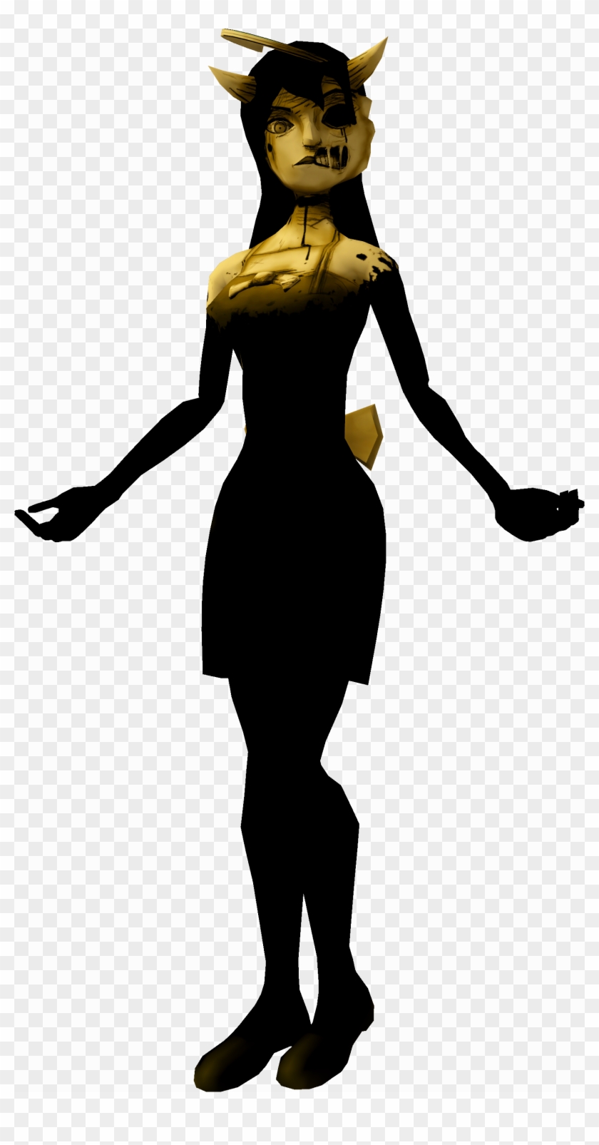wallpapers Ink Demon Bendy Coloring Pages bendy and the ink machine alice angel