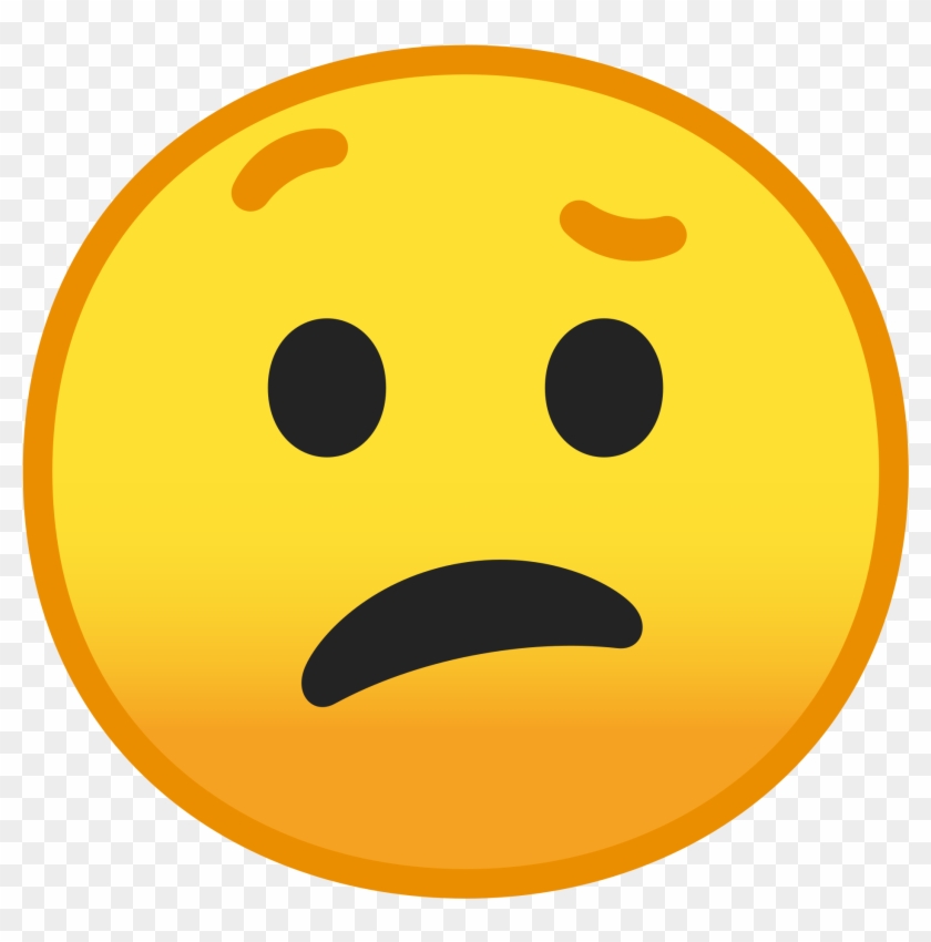 Confused Face Png Transparent Background Confused Emoji Gif Png Download 961x929 Pngfind