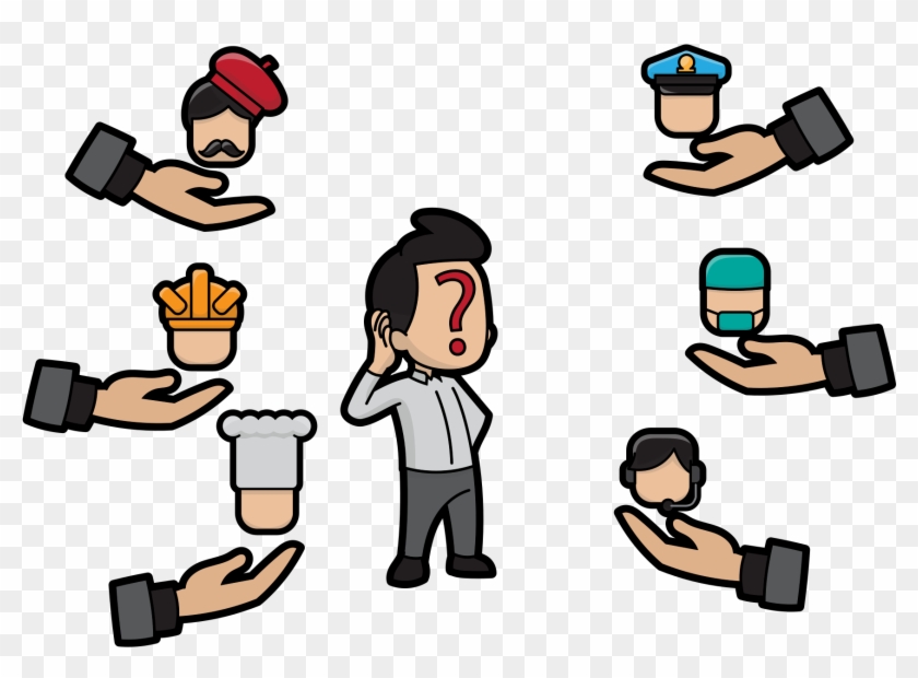 Open - Confused About Career Cartoon, HD Png Download - 2000x1462(#240781) - PngFind Open - Confused About Career Cartoon, HD Png Download - 2000x1462(#240781) - PngFind
